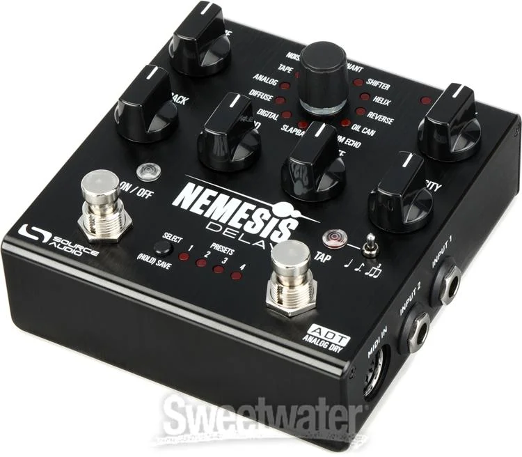  Source Audio Nemesis ADT Delay Pedal