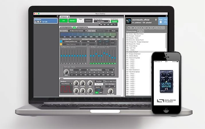  Source Audio Ultrawave Multiband Processor Pedal