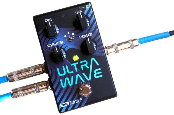  Source Audio Ultrawave Multiband Processor Pedal