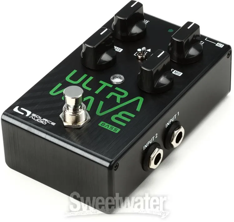  Source Audio Ultrawave Multiband Bass Processor Pedal