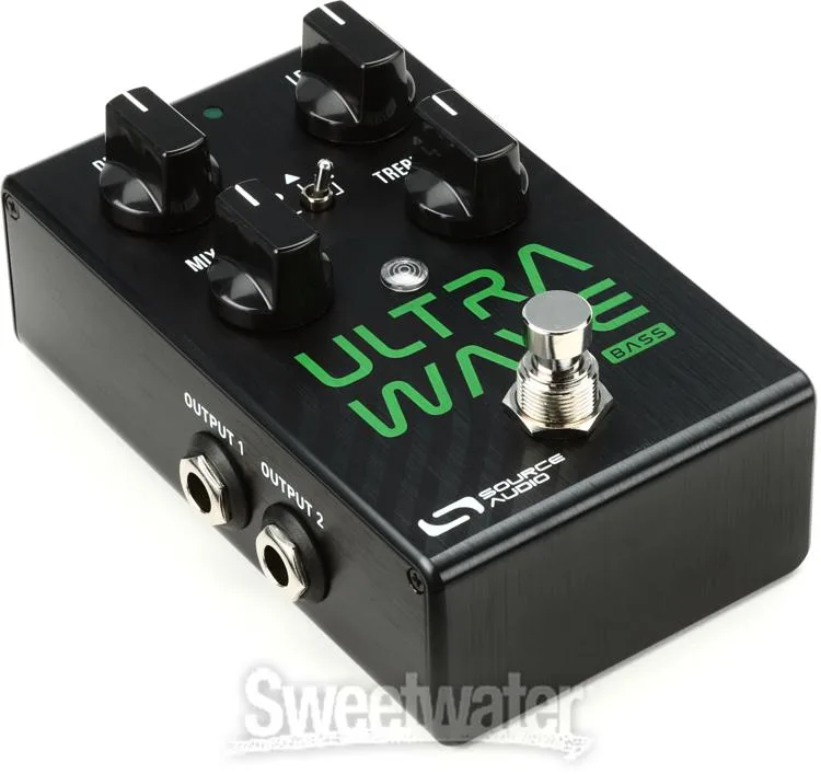  Source Audio Ultrawave Multiband Bass Processor Pedal