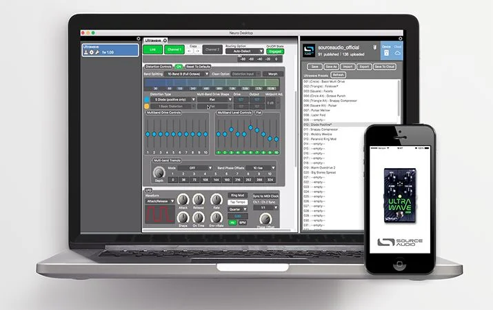  Source Audio Ultrawave Multiband Bass Processor Pedal