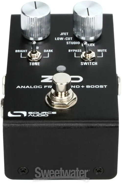  Source Audio Zio Analog Front End + Boost Pedal