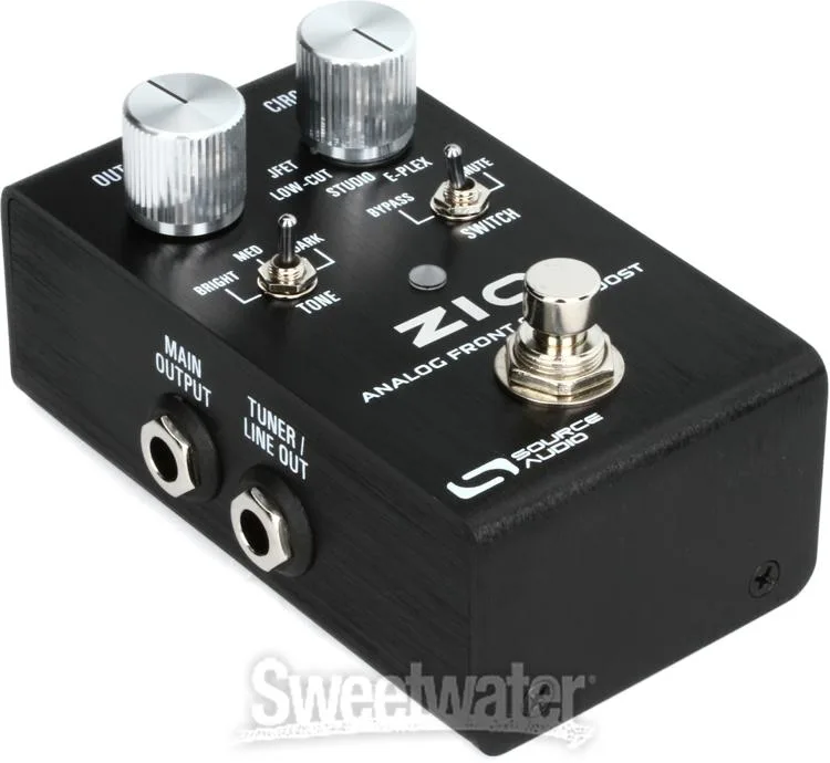  Source Audio Zio Analog Front End + Boost Pedal