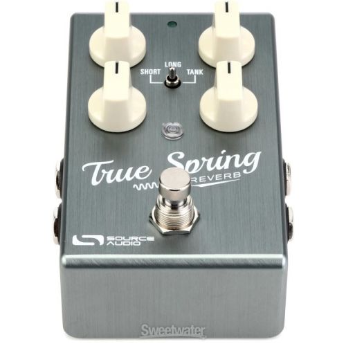  Source Audio True Spring Reverb w/ Favorite Switch Pedal