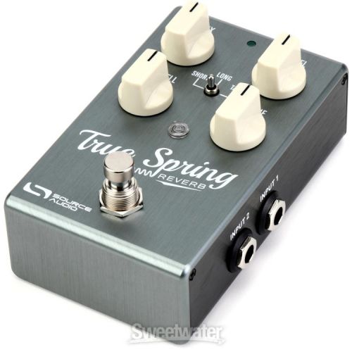  Source Audio True Spring Reverb w/ Favorite Switch Pedal