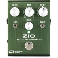 Source Audio ZIO Analog Bass Preamp/DI Pedal