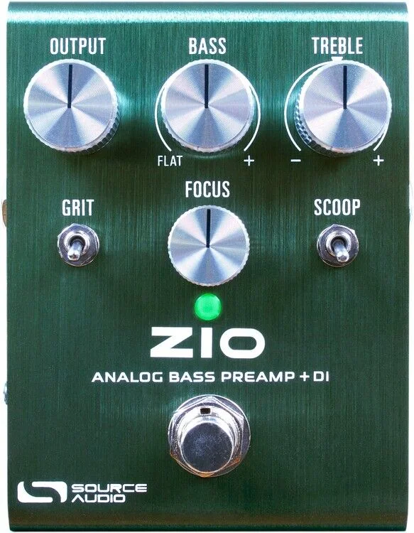  Source Audio ZIO Analog Bass Preamp/DI Pedal