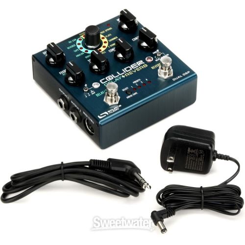  Source Audio Collider Stereo Delay+Reverb Pedal