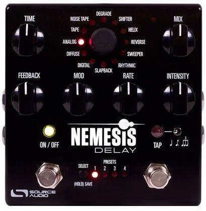  Source Audio Nemesis Delay Pedal