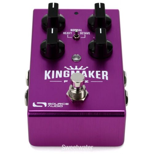  Source Audio Kingmaker Fuzz Pedal