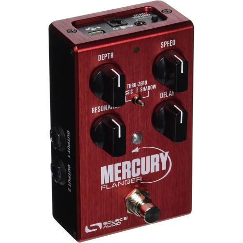  Source Audio SA240 Mercury Flanger Effect Pedal