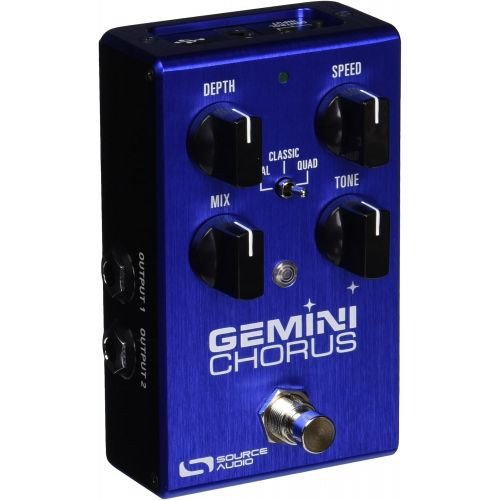  Source Audio SA242 Gemini Chorus Effect Pedal