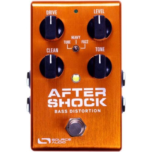  Source Audio Aftershock Bass Distortion Pedal