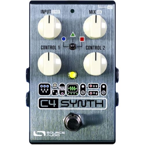  Source Audio C4 Synth Guitar Effect Pedal