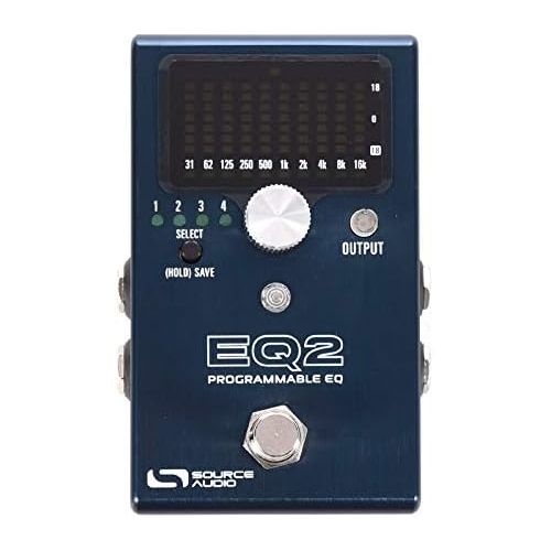  [아마존베스트]Source Audio SA 270 - One Series EQ2 Programmable Equalizer