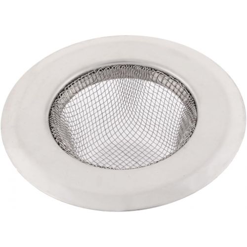  sourcing map Badezimmer Edelstahl Waschbeckensieb Abfluss Sieb Filter 7cm Aussen-Durchmesser de