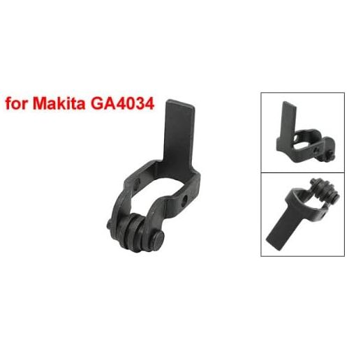  Sourcing map sourcingmap Schwarz Metal Elektrik Winkelschleifer Rollenfuehrer fuer Makita GA 4034