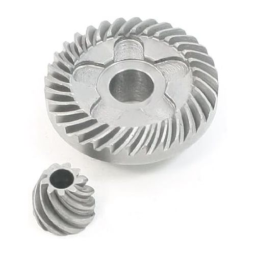  Uxcell Ersatzteil Spiral Bevel Gear Ritzel Set fuer Bosch 100mm Winkelschleifer