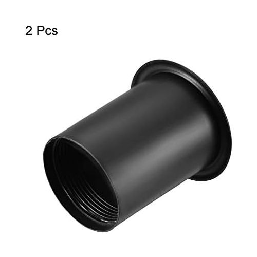  sourcing map 85 mm x 112 mm Subwoofer Speaker Port Bass Reflex Tube with Adjustable Ports Bass Box Ventilation Tube Pack of 2