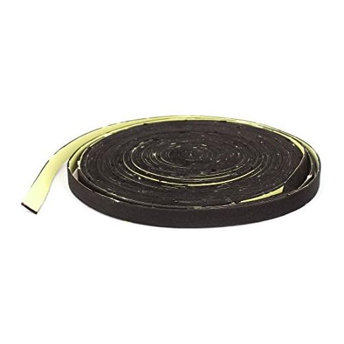  Sourcing map Black 10m 33ft Length Car Speaker Sealing Tape