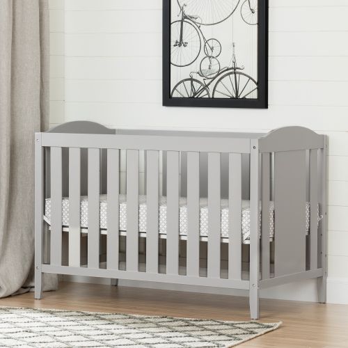  South Shore Angel Crib & Toddlers Bed, with Mattress by South Shore Furniture