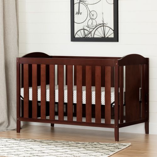  South Shore Angel Crib & Toddlers Bed, with Mattress by South Shore Furniture