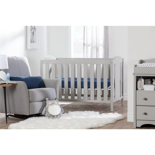  South Shore Angel Crib & Toddlers Bed, with Mattress by South Shore Furniture