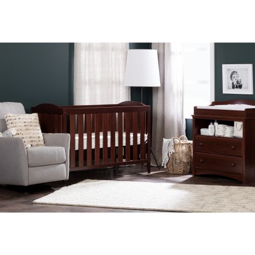  South Shore Angel Crib & Toddlers Bed, with Mattress by South Shore Furniture