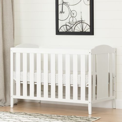  South Shore Angel Crib & Toddlers Bed, with Mattress by South Shore Furniture