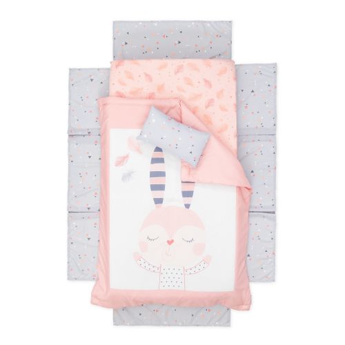  South Shore DreamIt Pink Doudou the Rabbit 3-Piece Baby Crib Bed Set and Pillow by South Shore Furniture