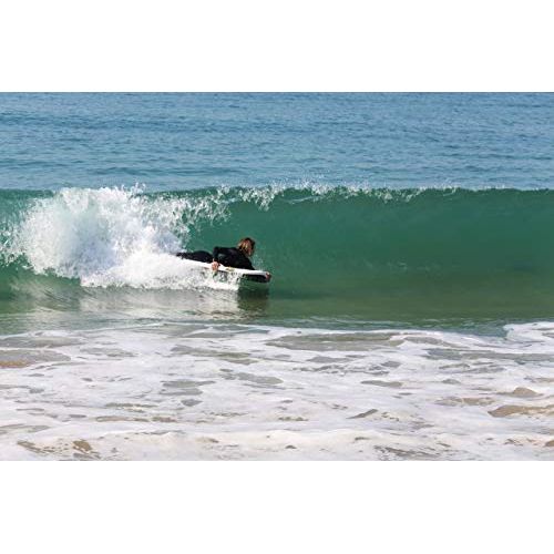  South Bay Board Co. Gold Coast Surfboards | Inflatable Body Board | 42” Squid Bodyboard | Fun High Performance Body Boards