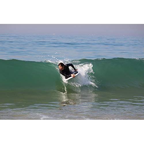  South Bay Board Co. Gold Coast Surfboards | Inflatable Body Board | 42” Squid Bodyboard | Fun High Performance Body Boards