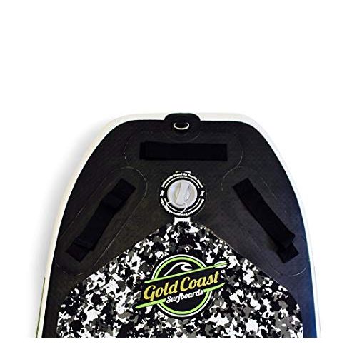  South Bay Board Co. Gold Coast Surfboards | Inflatable Body Board | 42” Squid Bodyboard | Fun High Performance Body Boards