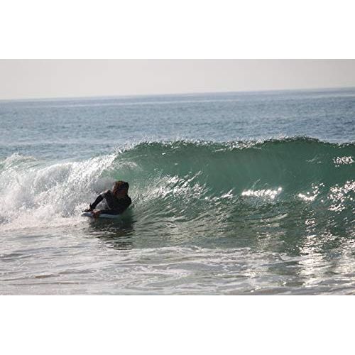  South Bay Board Co. Gold Coast Surfboards | Inflatable Body Board | 42” Squid Bodyboard | Fun High Performance Body Boards