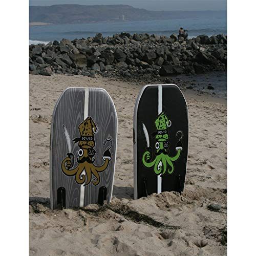  South Bay Board Co. Gold Coast Surfboards | Inflatable Body Board | 42” Squid Bodyboard | Fun High Performance Body Boards