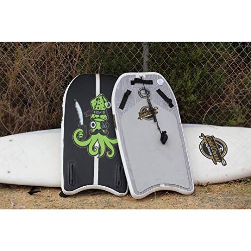  South Bay Board Co. Gold Coast Surfboards | Inflatable Body Board | 42” Squid Bodyboard | Fun High Performance Body Boards