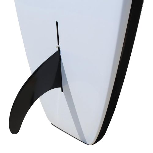  South Bay Board Co. SBBC - Surf & Sup Single Fin - || Single Slot Fins|| - Longboard Fin | Stand Up Paddle Board Fin | 9” or 10” Single FCS Longboard Surfboard Fins | SUP Fins