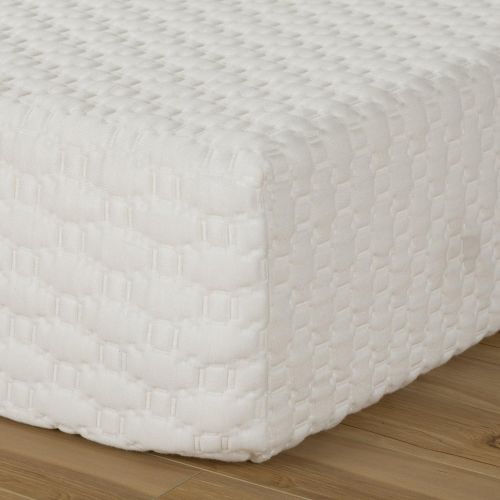  South Shore Somea Basic 8 Memory Foam Mattress - Full Size - White Jacquard Fabric