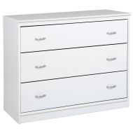 South Shore 3880033 Mobby 3-Drawer Chest, Pure White