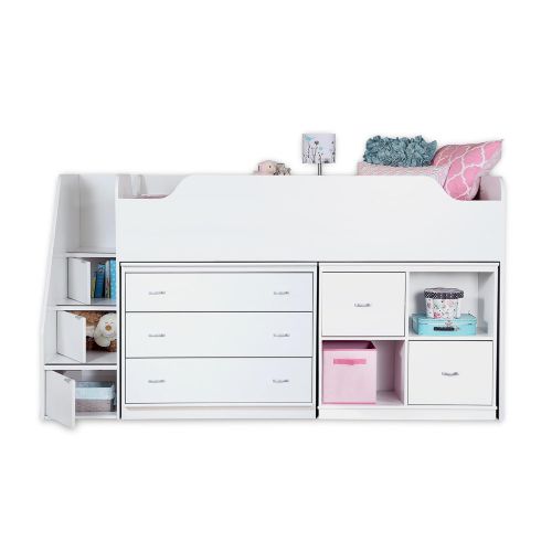  South Shore 3880033 Mobby 3-Drawer Chest, Pure White