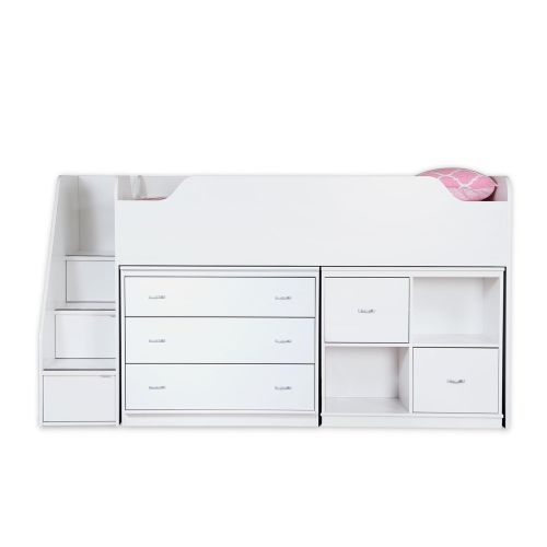  South Shore 3880033 Mobby 3-Drawer Chest, Pure White