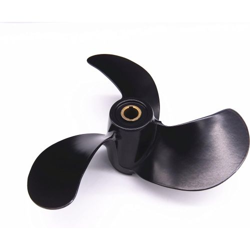 SouthMarine Boat Engine Propeller for 7 78x7 12 for Honda 4-Stroke 5HP BF5 Outbord Motors 7 78 x 7 12