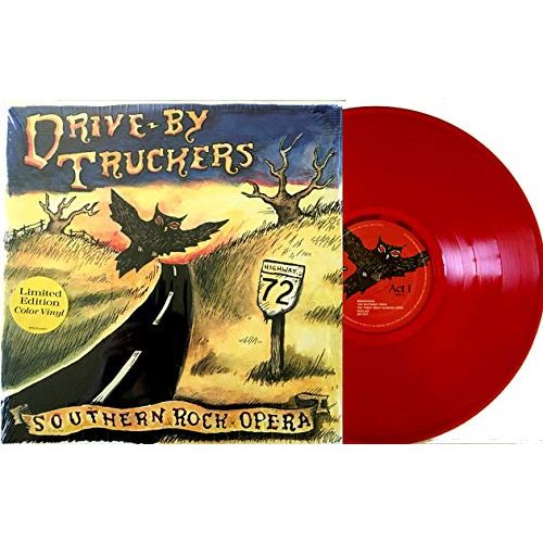  Southern Rock Opera - Limited Edition Red Vinyl