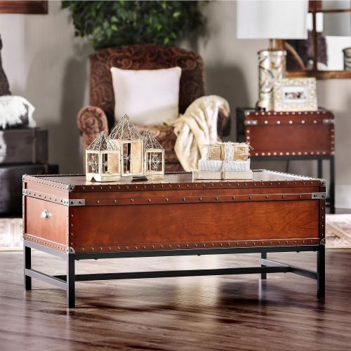  Southern Furniture of America IDF-4110C Cassone Coffee Table, Cherry
