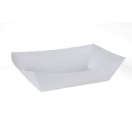Southern Champion Tray 0556 #300 Paperboard Food Tray, 3 lb Capacity, White (Pack of 500)