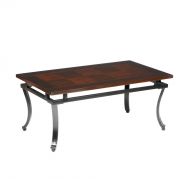 Southern Enterprises, Inc. Southern Enterprises Modesto Cocktail Table, Espresso Finish