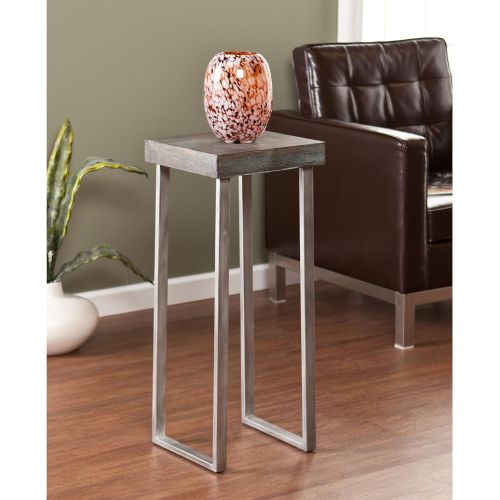  Southern Enterprises Nolan Pedestal Accent Table