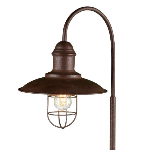  Southern Enterprises Pinsley Caged Bell Floor Lamp