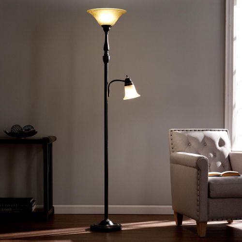  Southern Enterprises Flynn Fynn Floor Lamp